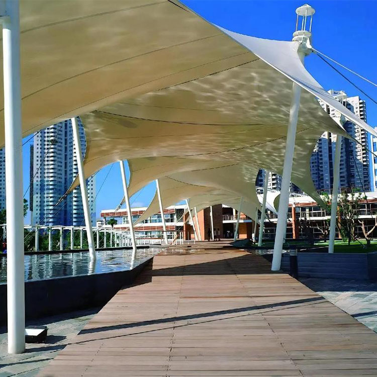 云县膜结构景观棚