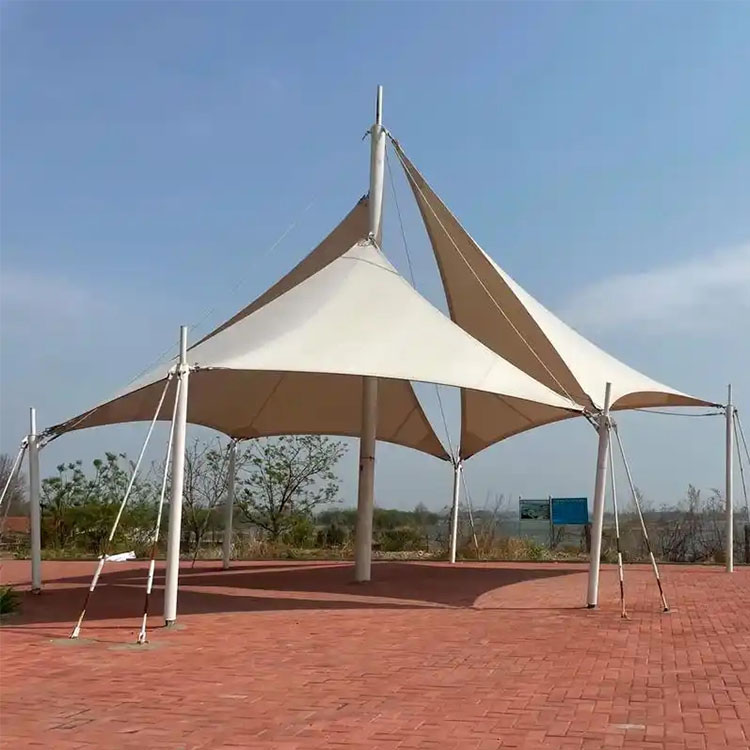 云县膜结构景观棚