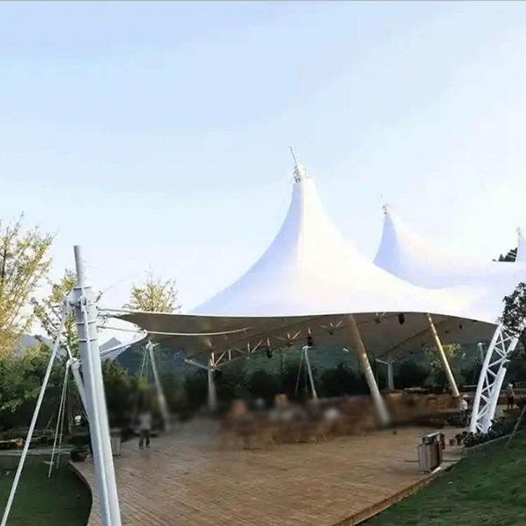 云县膜结构景观棚