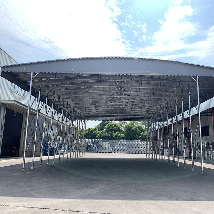 云县电动/移动推拉棚