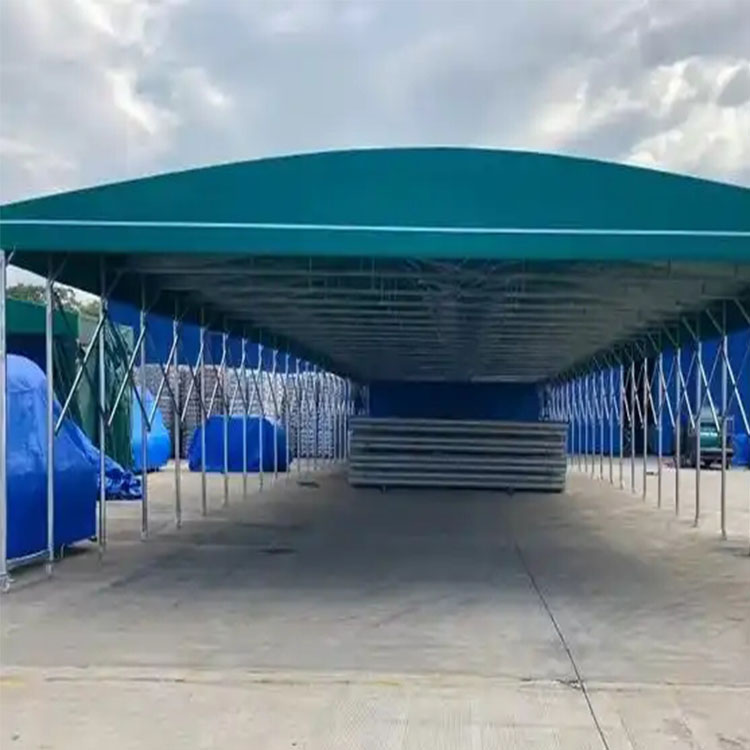 云县电动/移动推拉棚