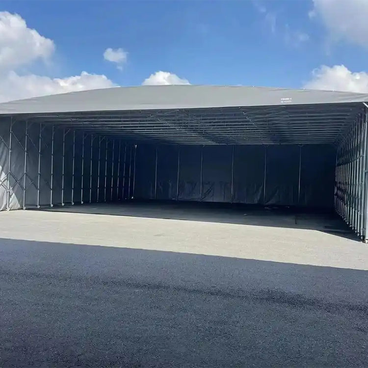 云县电动/移动推拉棚