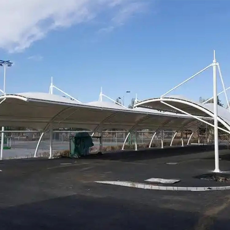 云县膜结构电动车棚