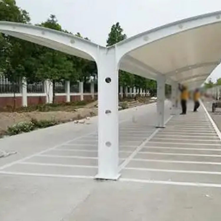 云县膜结构电动车棚