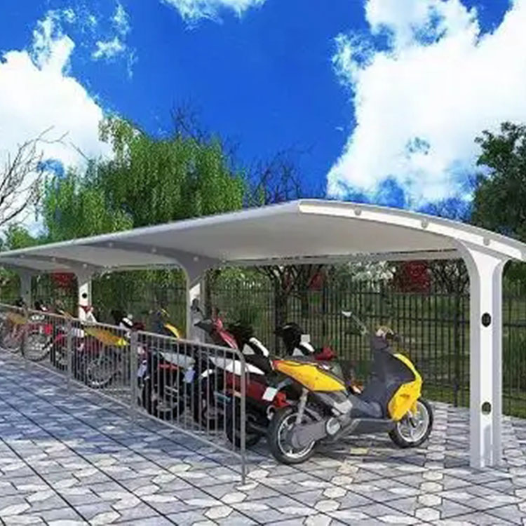 云县膜结构电动车棚