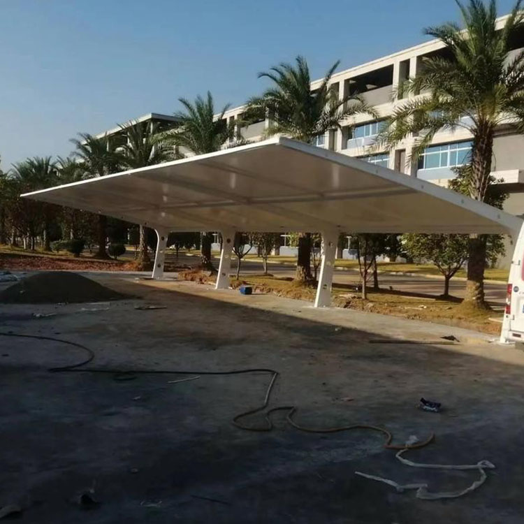 云县膜结构汽车棚