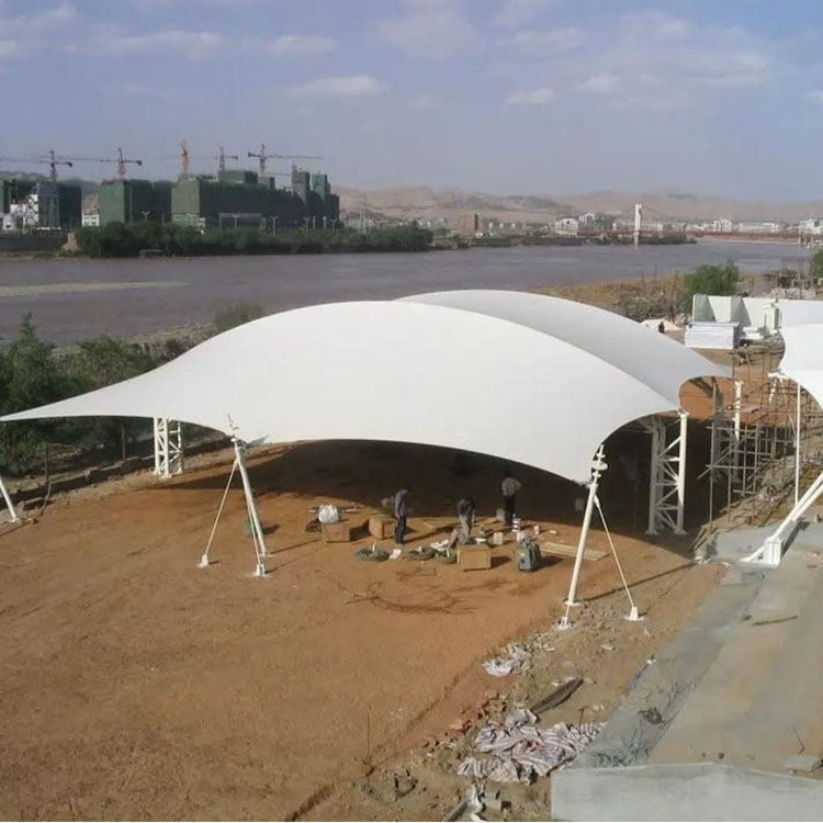 云县膜结构汽车棚